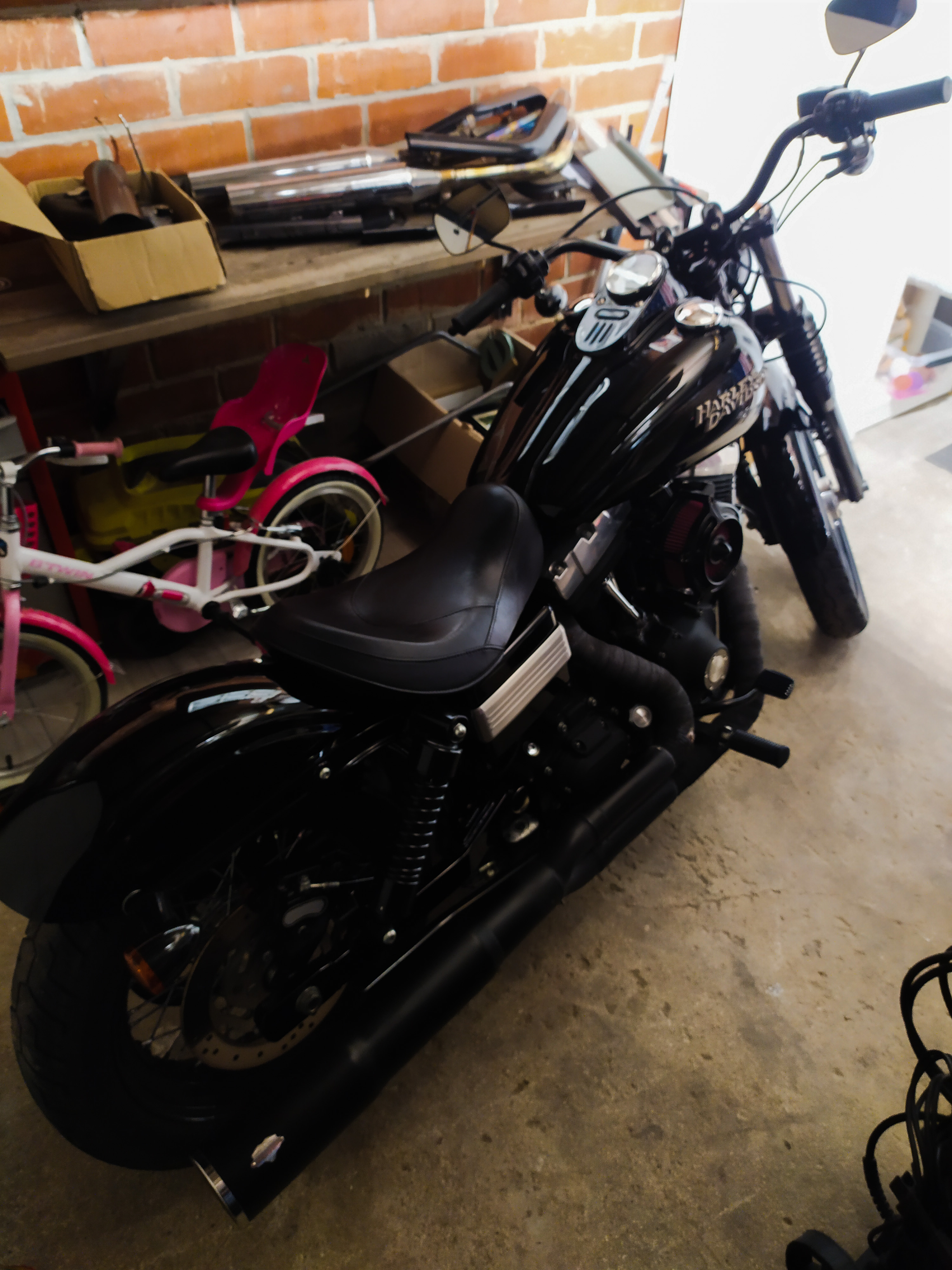 New Bike, street bob FXDB Yiog