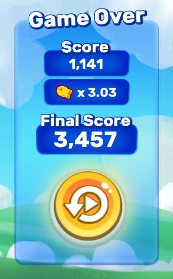 Votre meilleur score au Pogo Penguin 5pa3