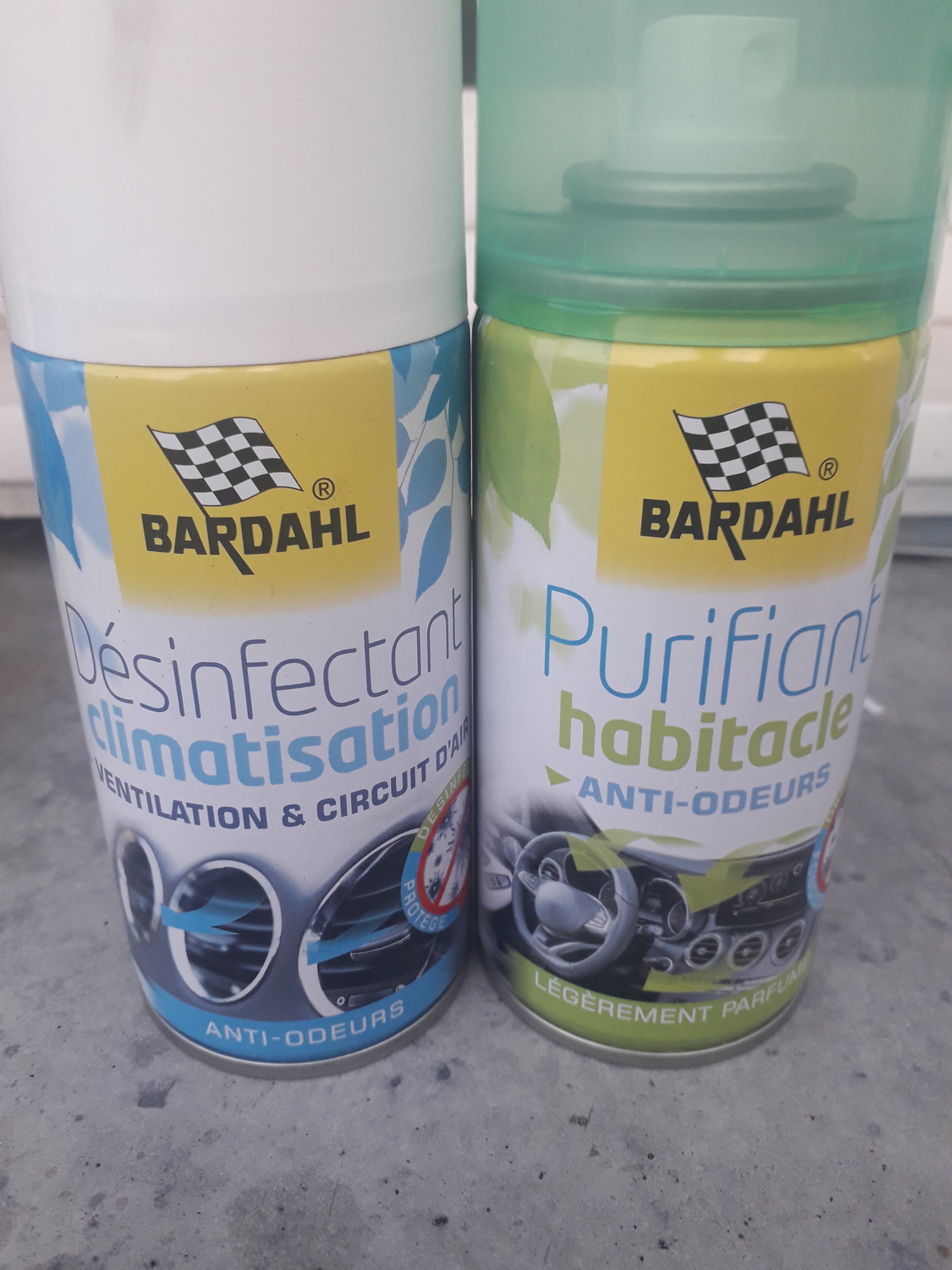 Bardahl Désinfectant Climatisation