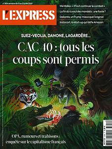 L'Express - 15 Juillet 2021