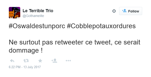 Twitter du Terrible Trio Nyq0