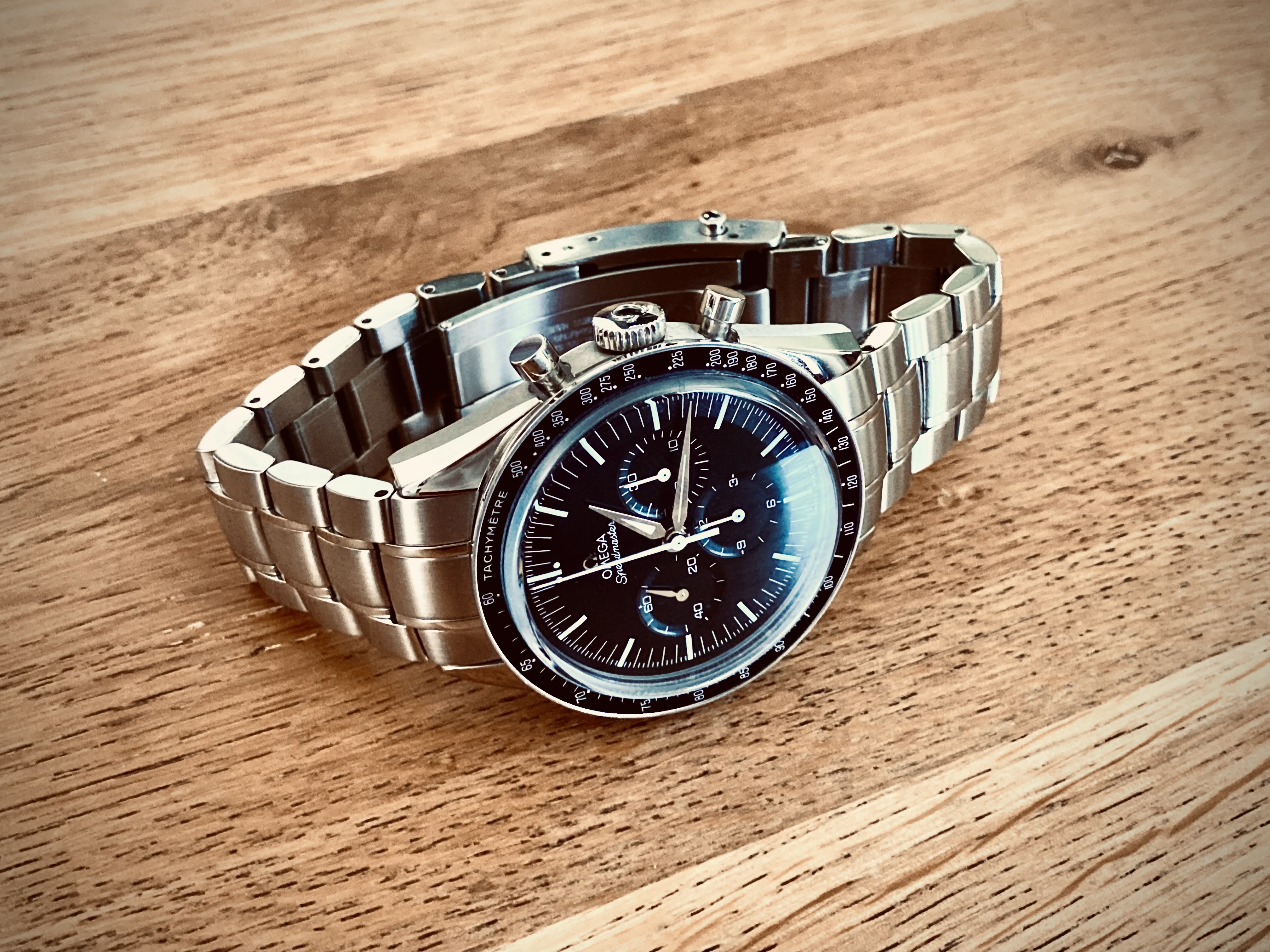 Speedmaster vs El Primero Qhfy