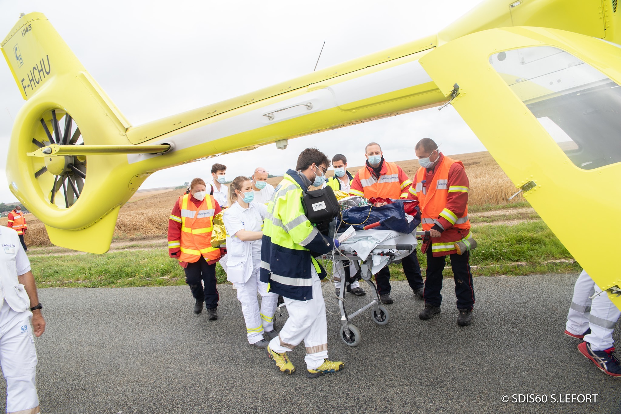 de notes Accident de scooter à Brégy deux blessés dont un