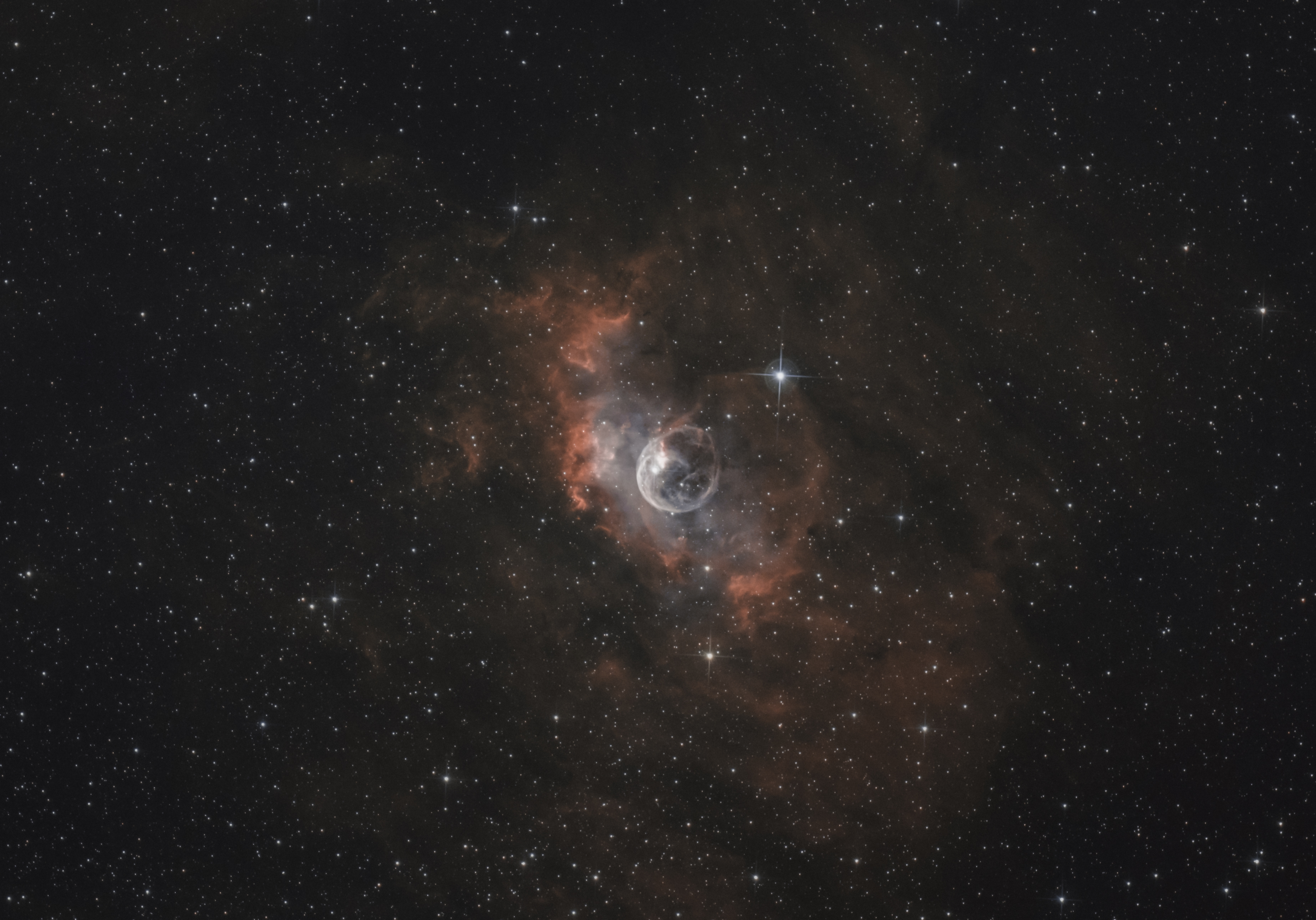 NGC7635 "La bulle" 5g3q