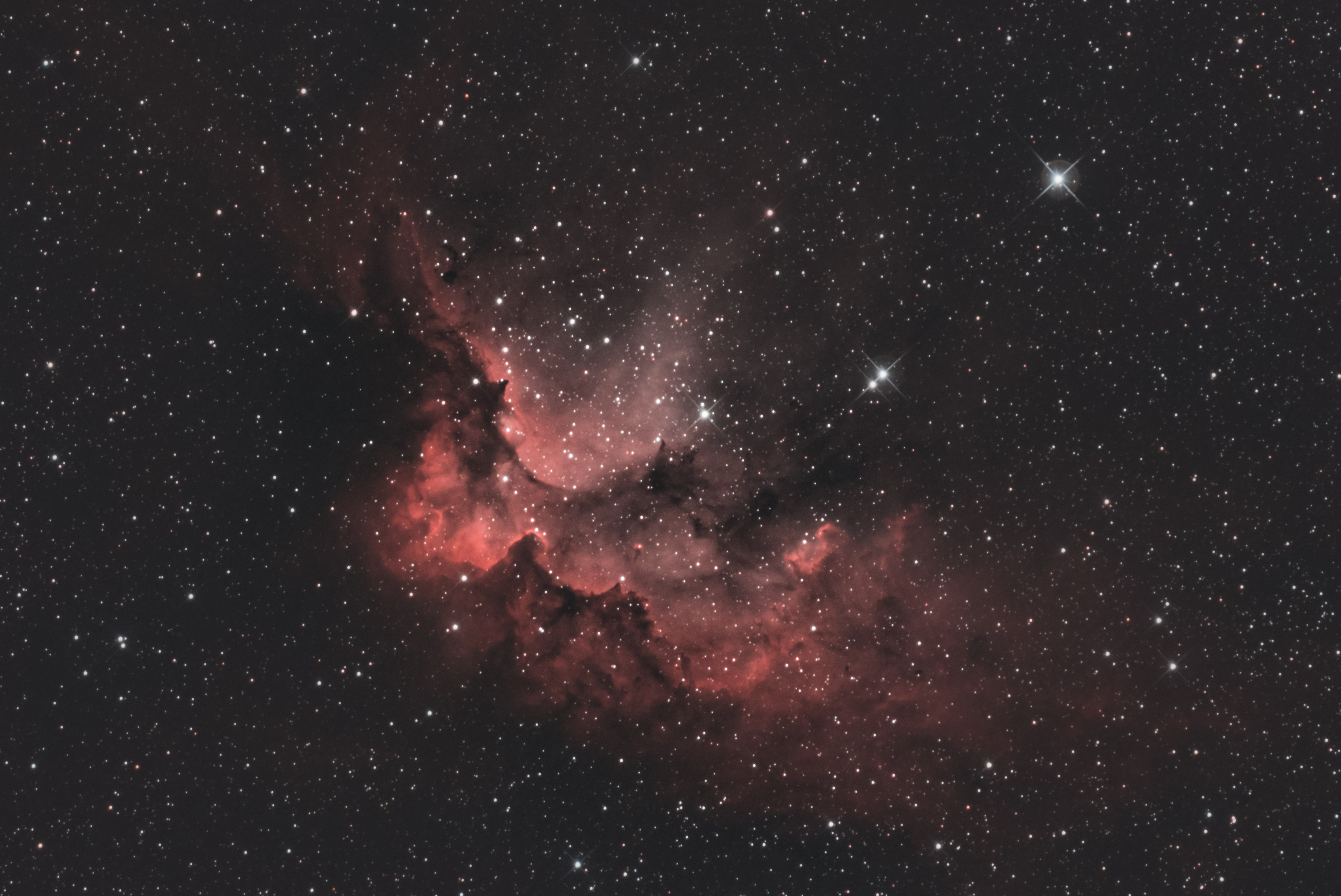 (NEB. EM) NGC7380 Le sorcier C9ha
