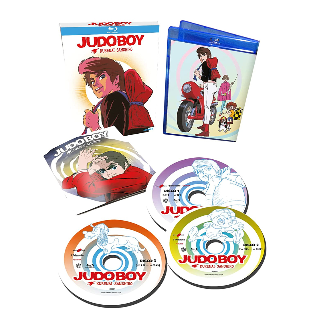 [Italie] Judo Boy en Blu-ray Czyk
