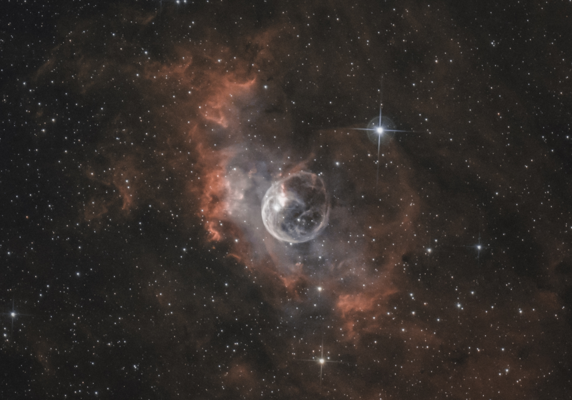 NGC7635 "La bulle" Ds22