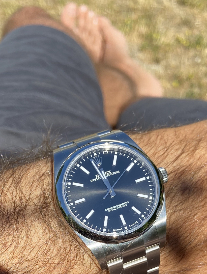 Oyster Perpetual 39mm - Page 23 Nr18