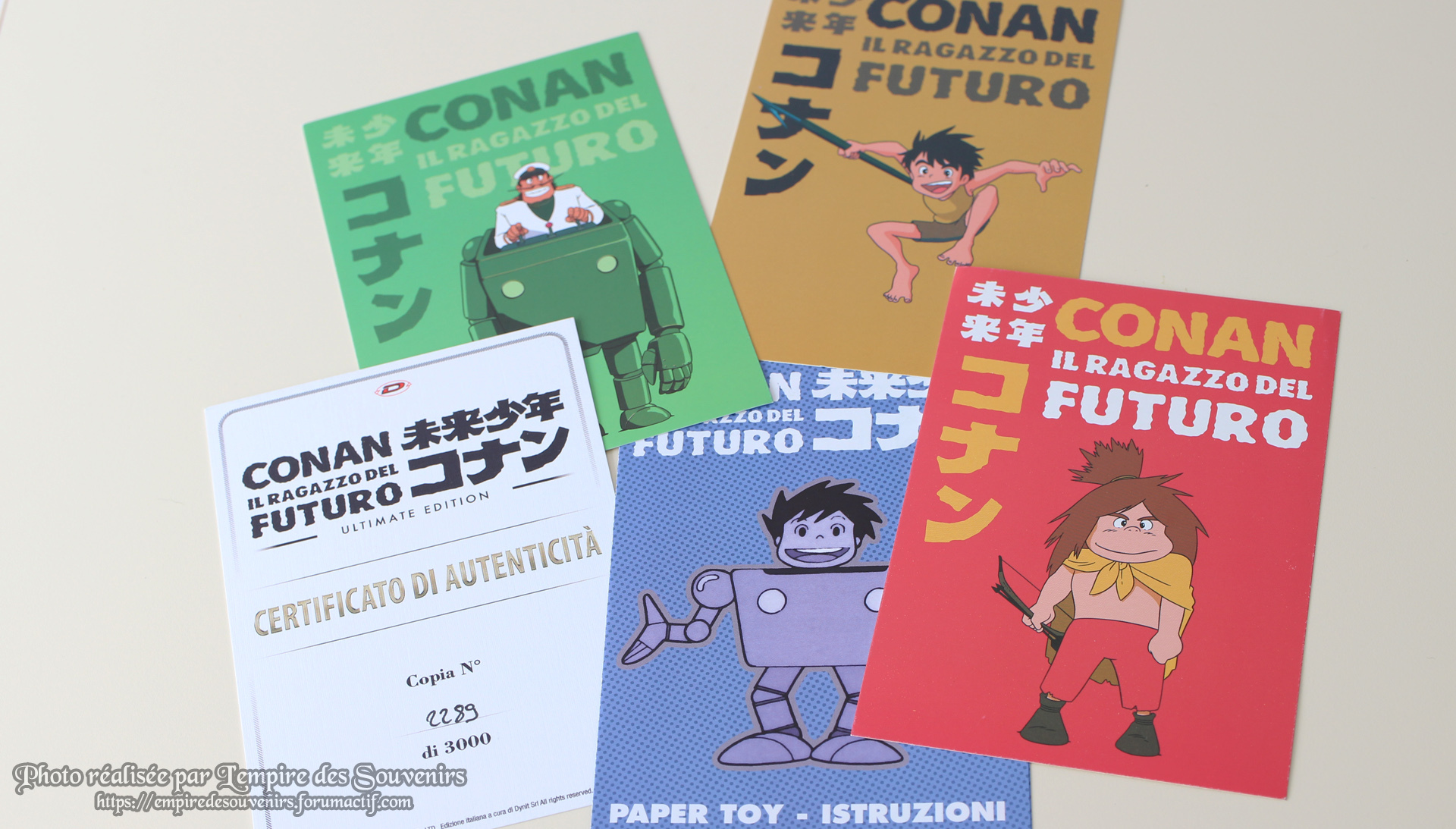 [Import] Conan le fils du futur, test Blu-ray 358h