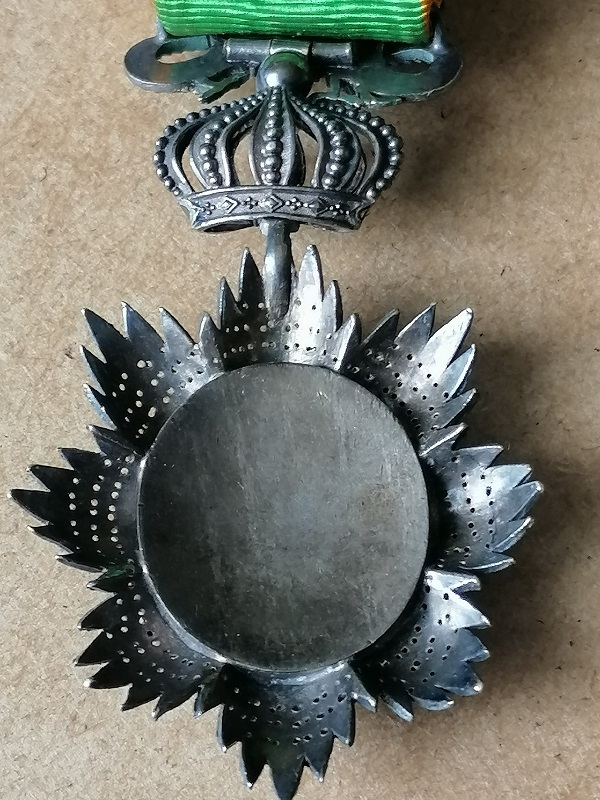 médaille du dragon d'annam (terminée) Mawi