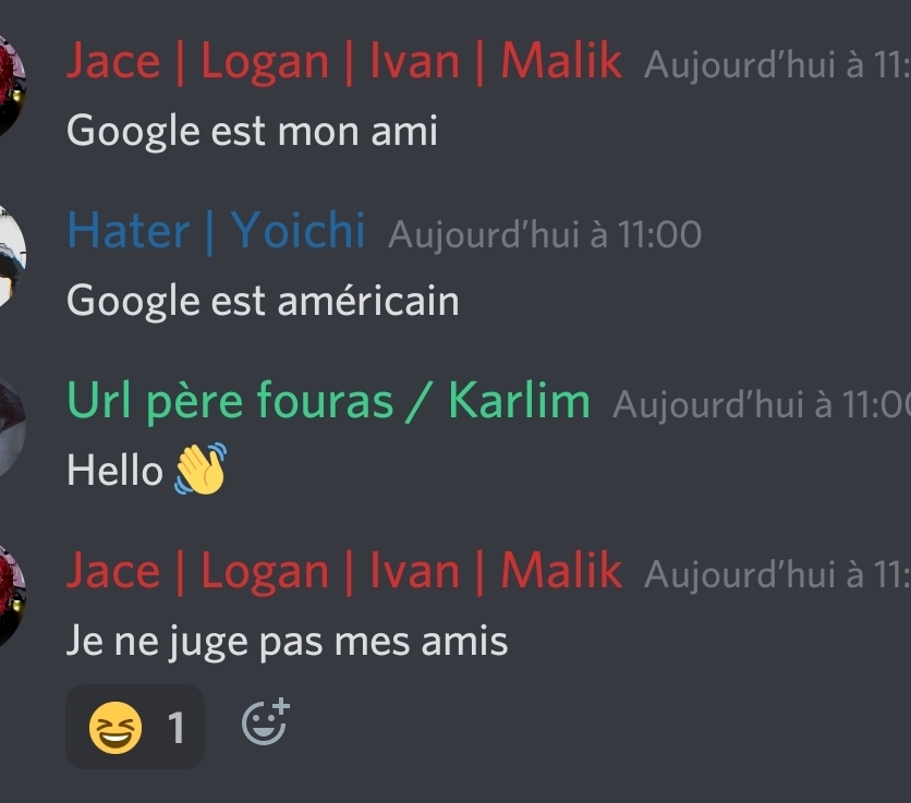 Les perles du discord ! N8fc