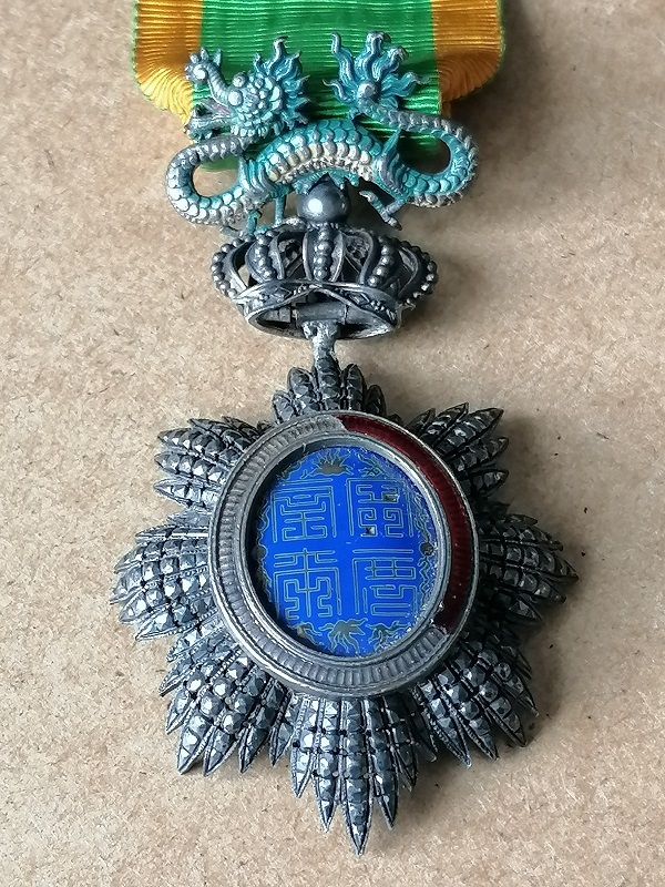 médaille du dragon d'annam (terminée) Qhls