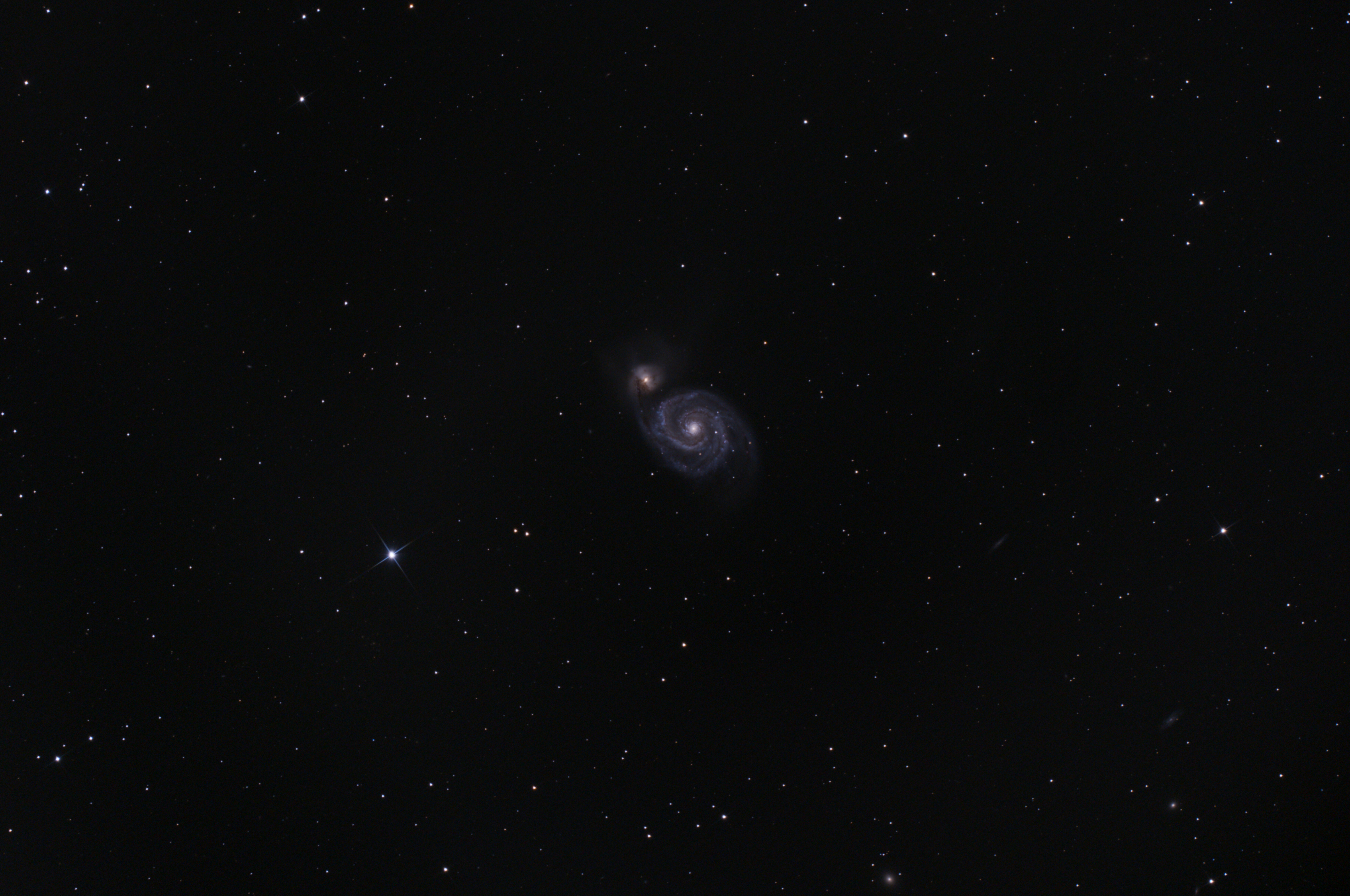 M51 - La galaxie du tourbillon Rb8p