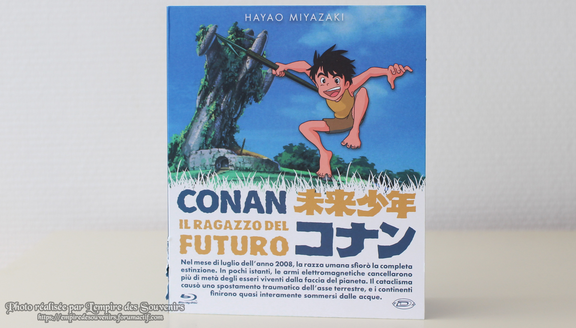 [Import] Conan le fils du futur, test Blu-ray Rbat