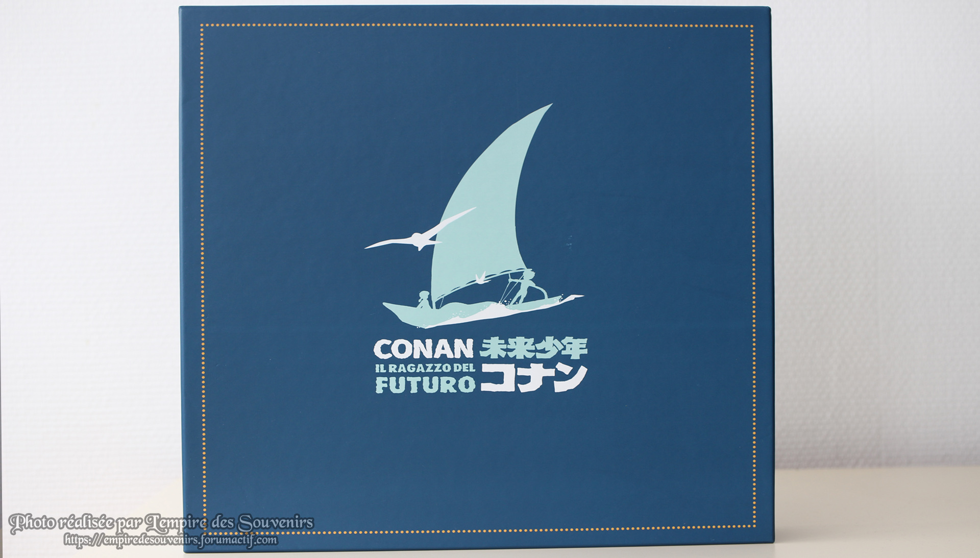 [Import] Conan le fils du futur, test Blu-ray Shu3