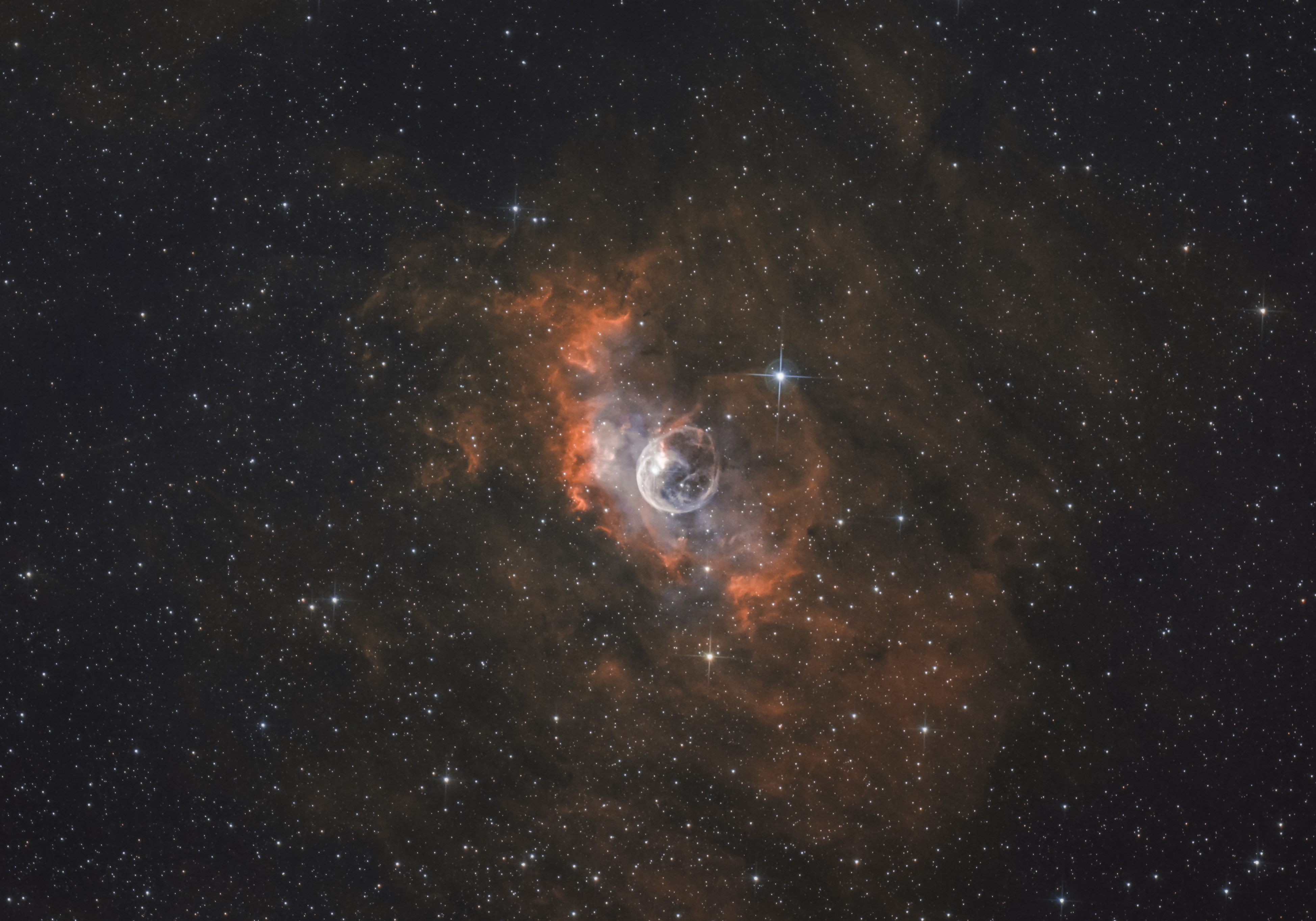 NGC7635 "La bulle" X9ni