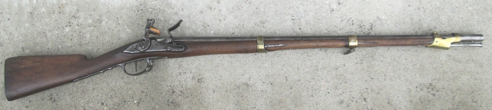 Fusil dépareillé des ateliers parisiens An II, An III 1wp9