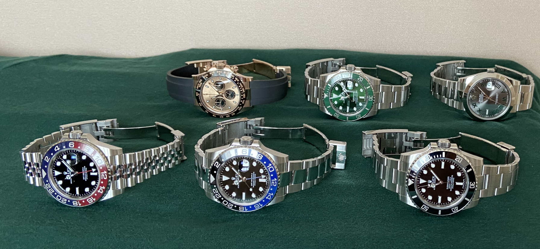 Votre collection monomarque Rolex - tome 4 - Page 14 5umh