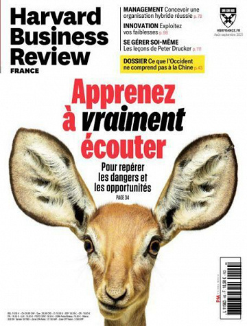 Harvard Business Review France - Août-Septembre 2021