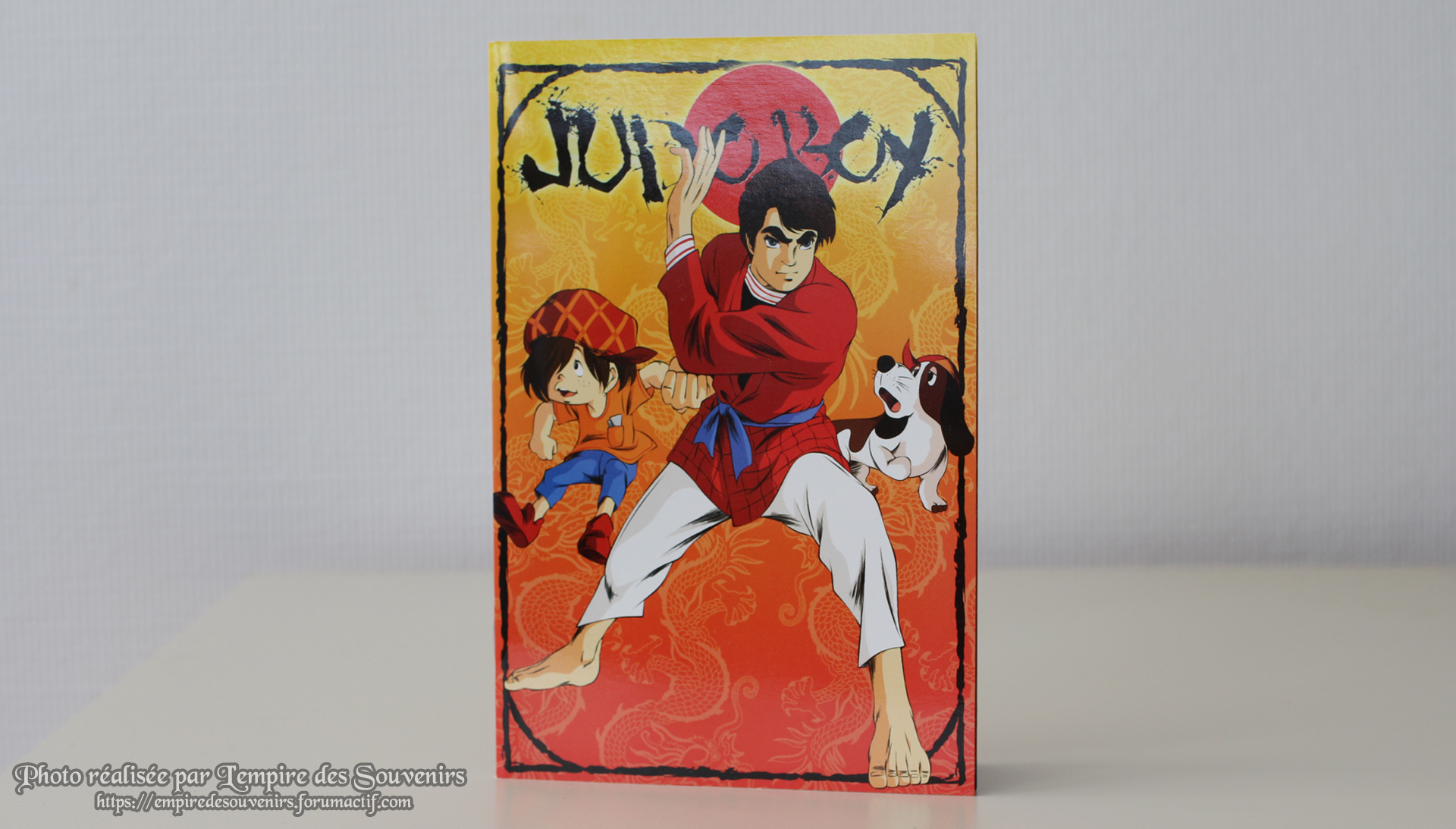 Judo Boy, test DVD 9jts