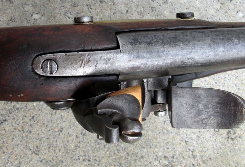 Fusil dépareillé des ateliers parisiens An II, An III Gaxe