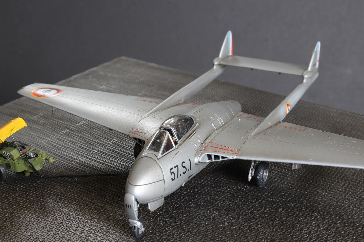 [Azur] De Havilland Vampire Mk 5 - 1/72  K8ek
