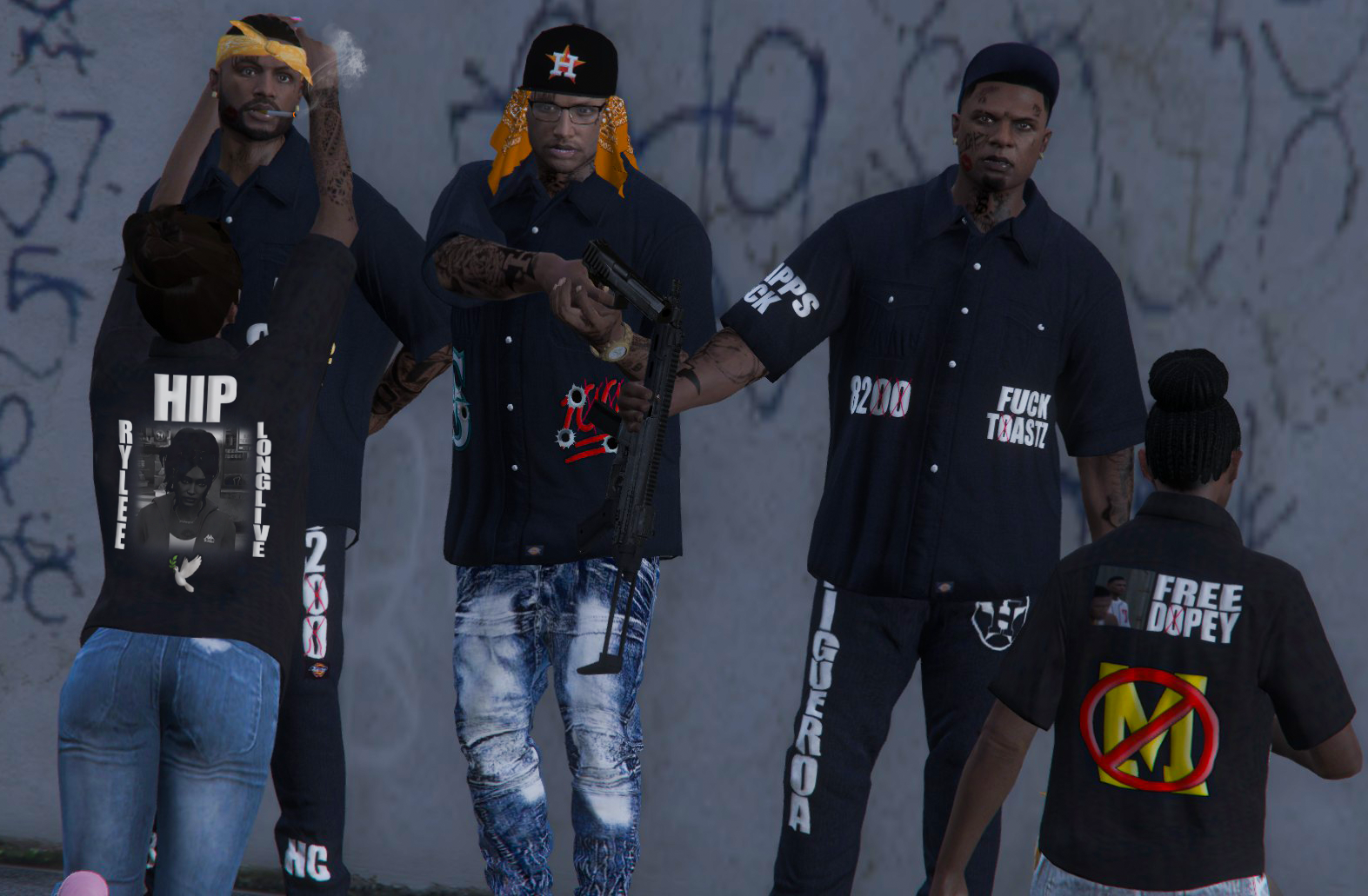 Hoover Criminals Gang Page Factions Gta World France