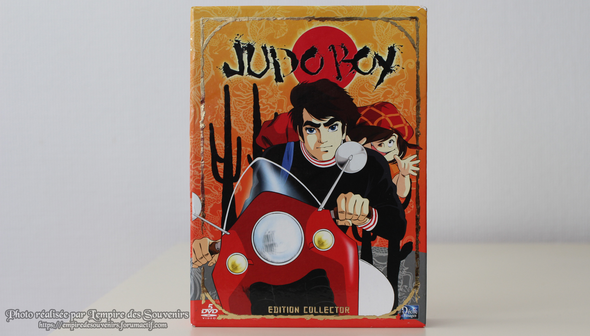 Judo Boy, test DVD T3ts