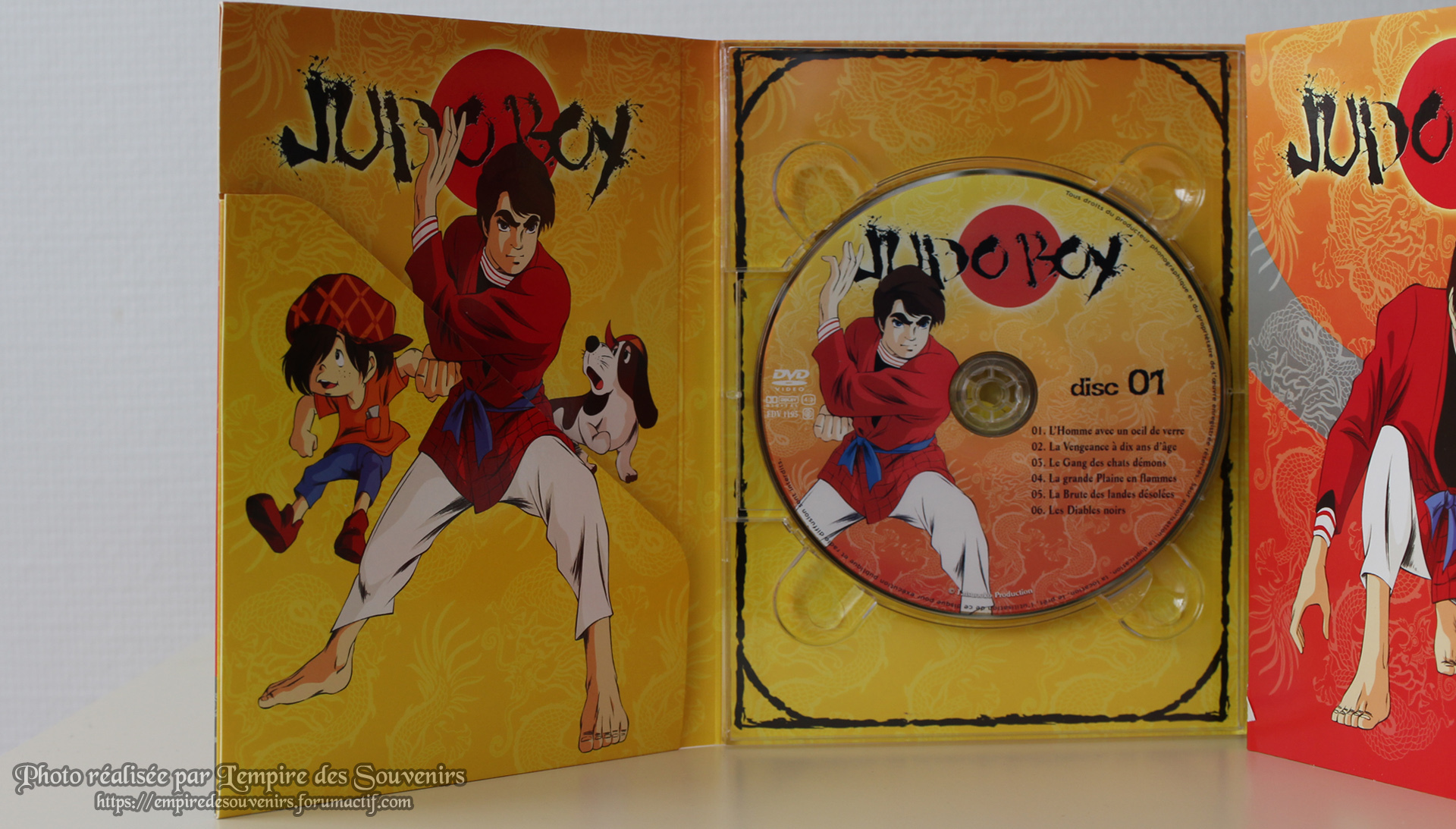 Judo Boy, test DVD U55p
