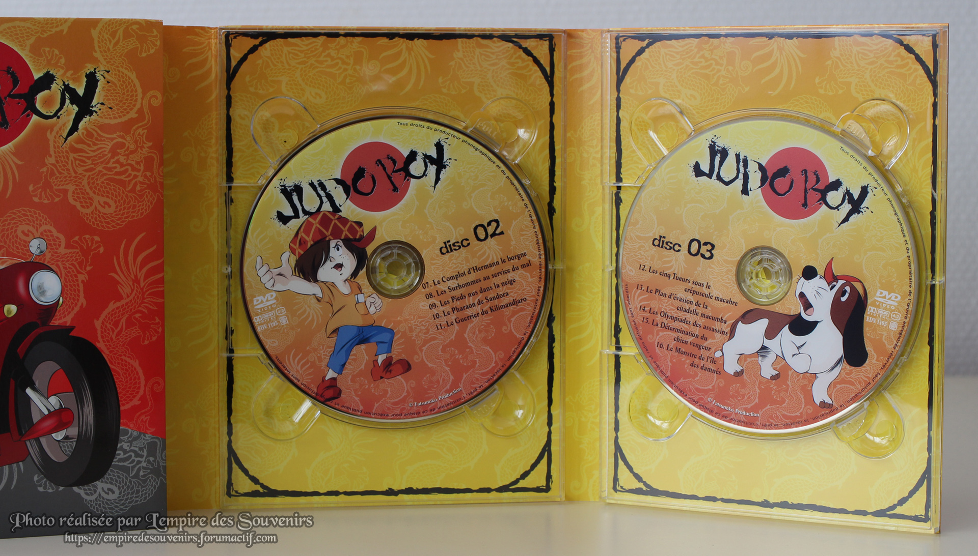 Judo Boy, test DVD Vpt3