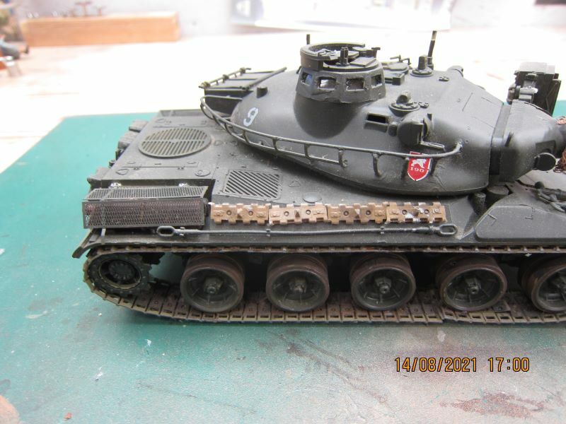 AMX 30 canon de 105 char de combat Réf 81137 7lnx
