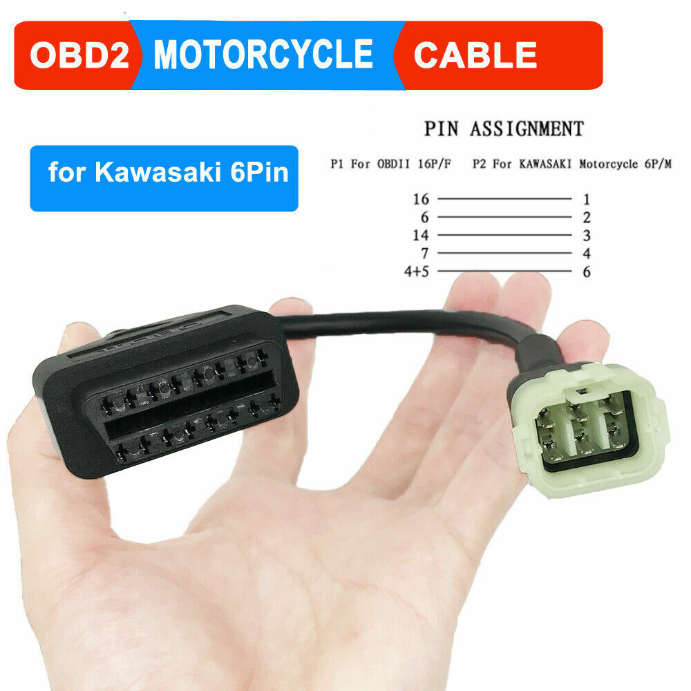 OBD Tool Kawasaki - Tech2Roo