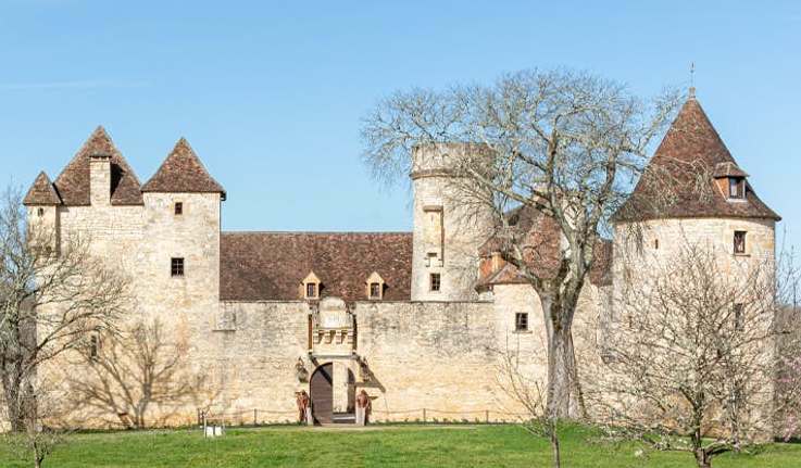 château d' Amencey domaine de Grandellière