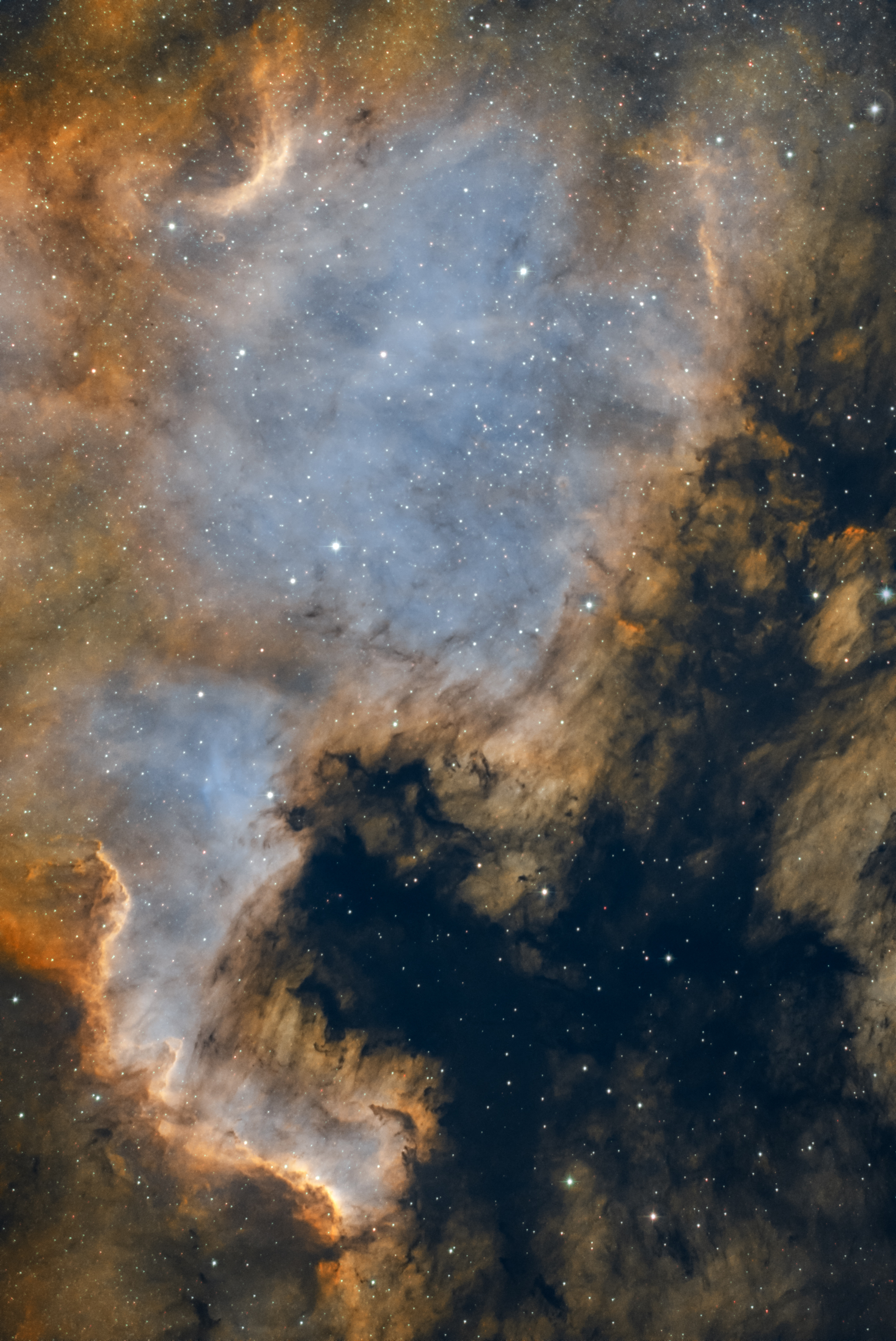 (NEB. EM) NGC7000 (North America) Y3fi