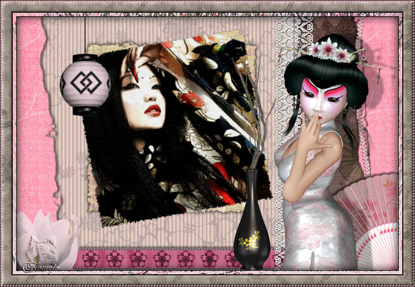 24-Modern Geisha de Laguna Azul par Pinuccia  Fuyv