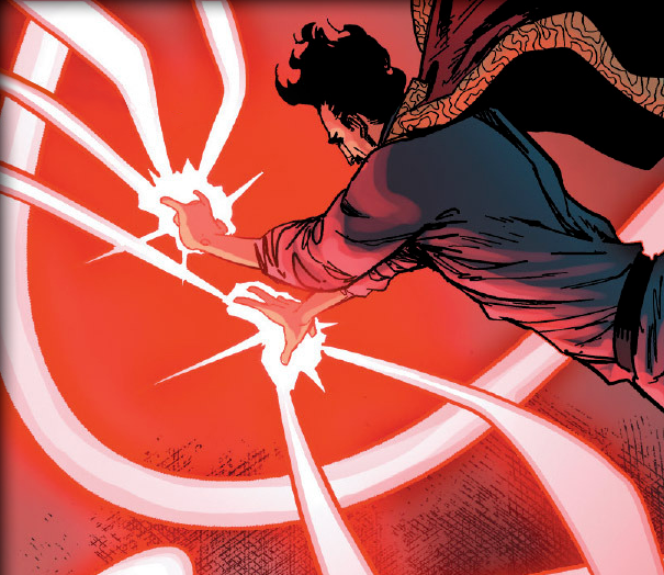 [McCarthy Medical Institut] Capture the Doctor (Doc Strange) Qaky