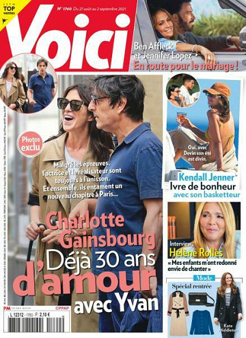 Voici - 27 Août 2021