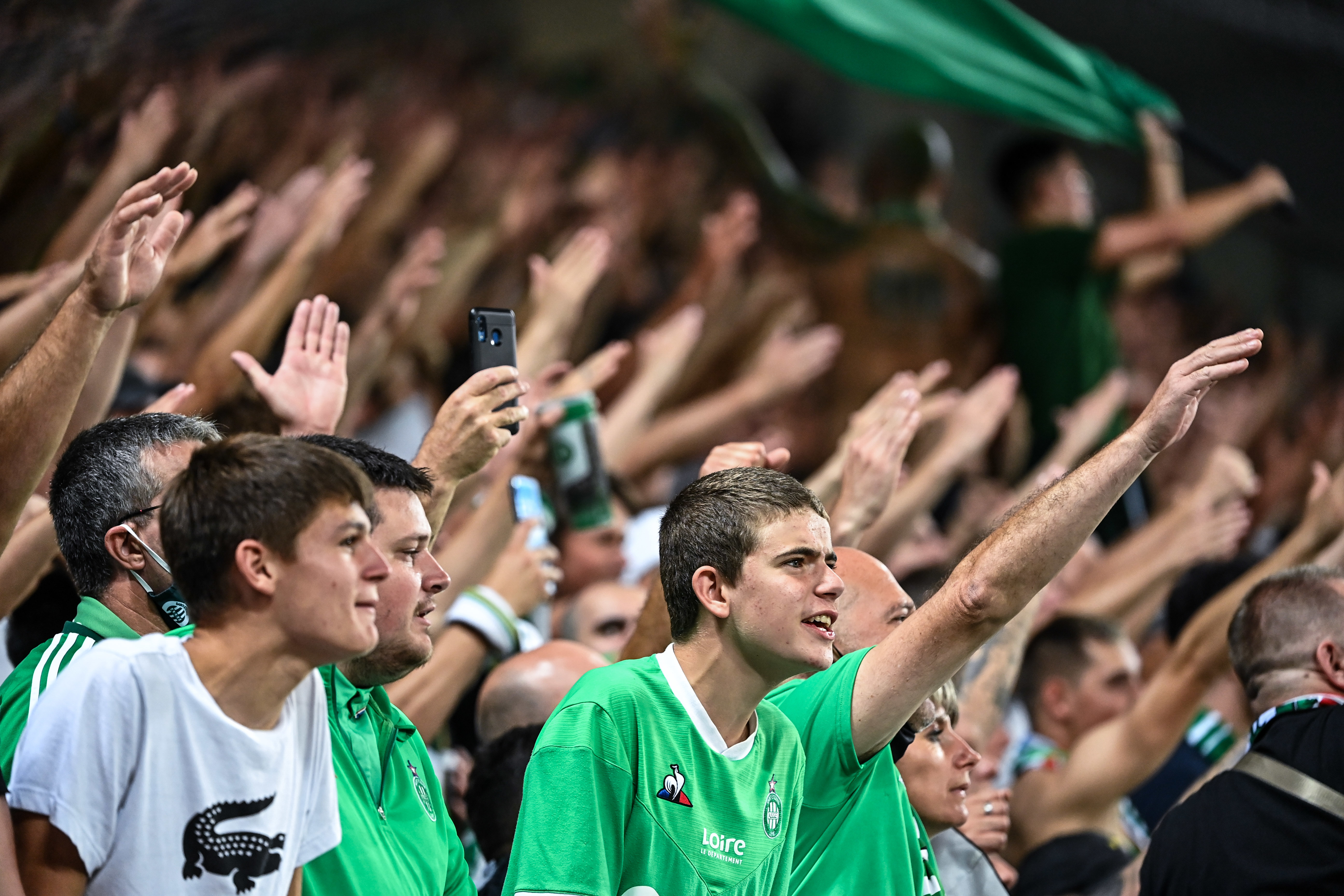 supporters asse