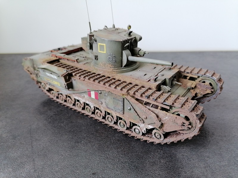 Churchill CDL 152 RAC de 35 tank brigade GB 1943 9jc3