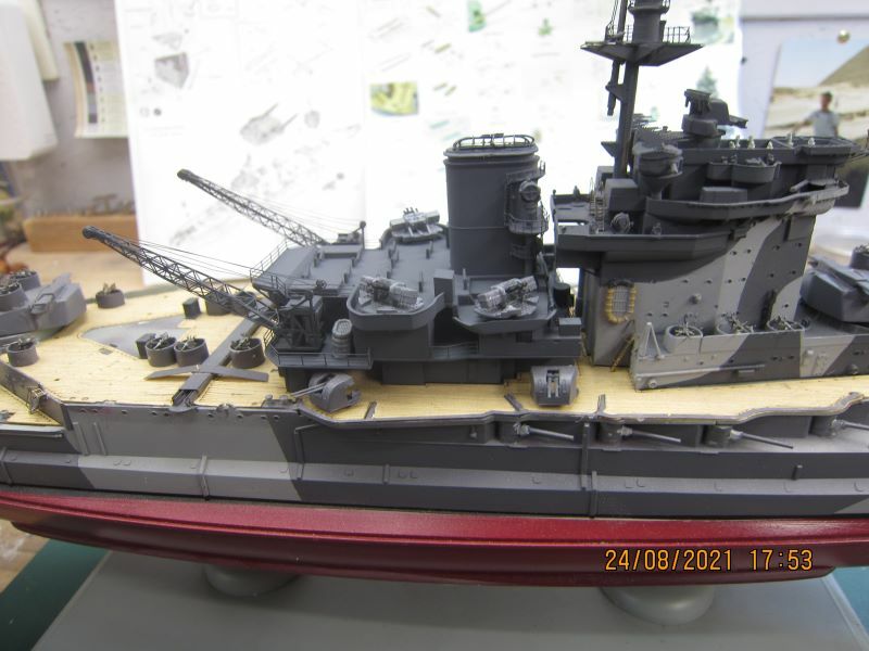 HMS Warspite [Academy+Pontos Model 1/350°] de 0582..574 Richard Me4b