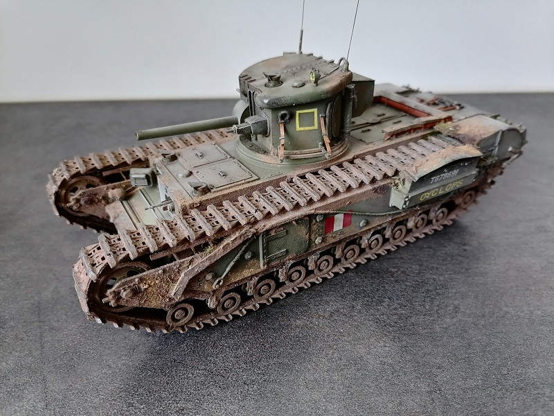 Churchill CDL 152 RAC de 35 tank brigade GB 1943 Vvh0