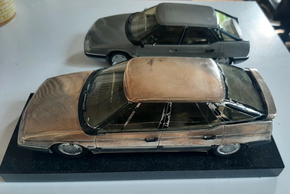 Citroën XM - Solido au 1/18 31kg