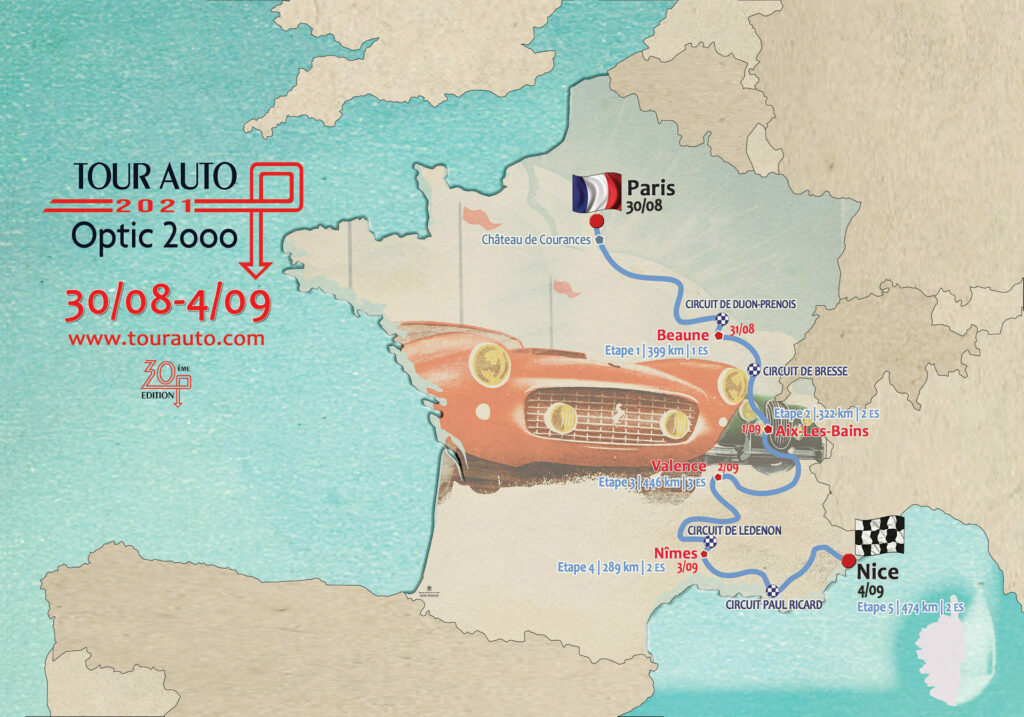[FR] 30ème édition Tour Auto Optic 2000 - 30/08 au 04/09/2021 6r7g