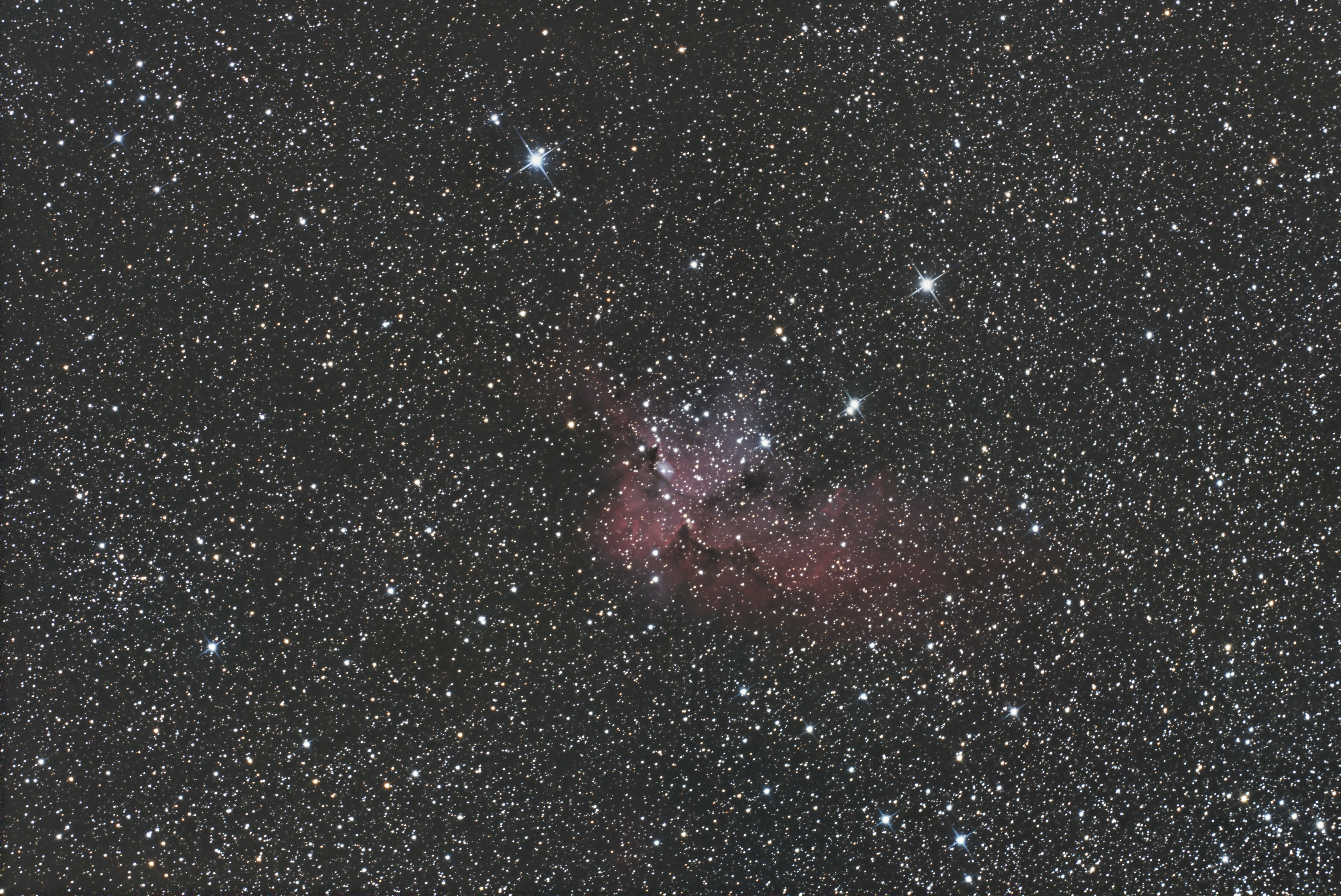 NGC 7380 - Le sorcier 922z