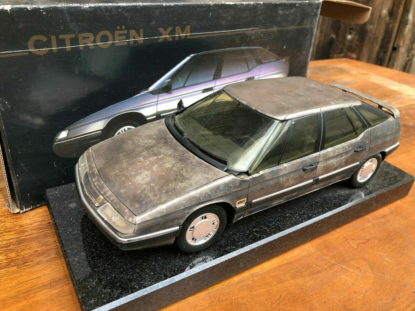 Citroën XM - Solido au 1/18 A5no