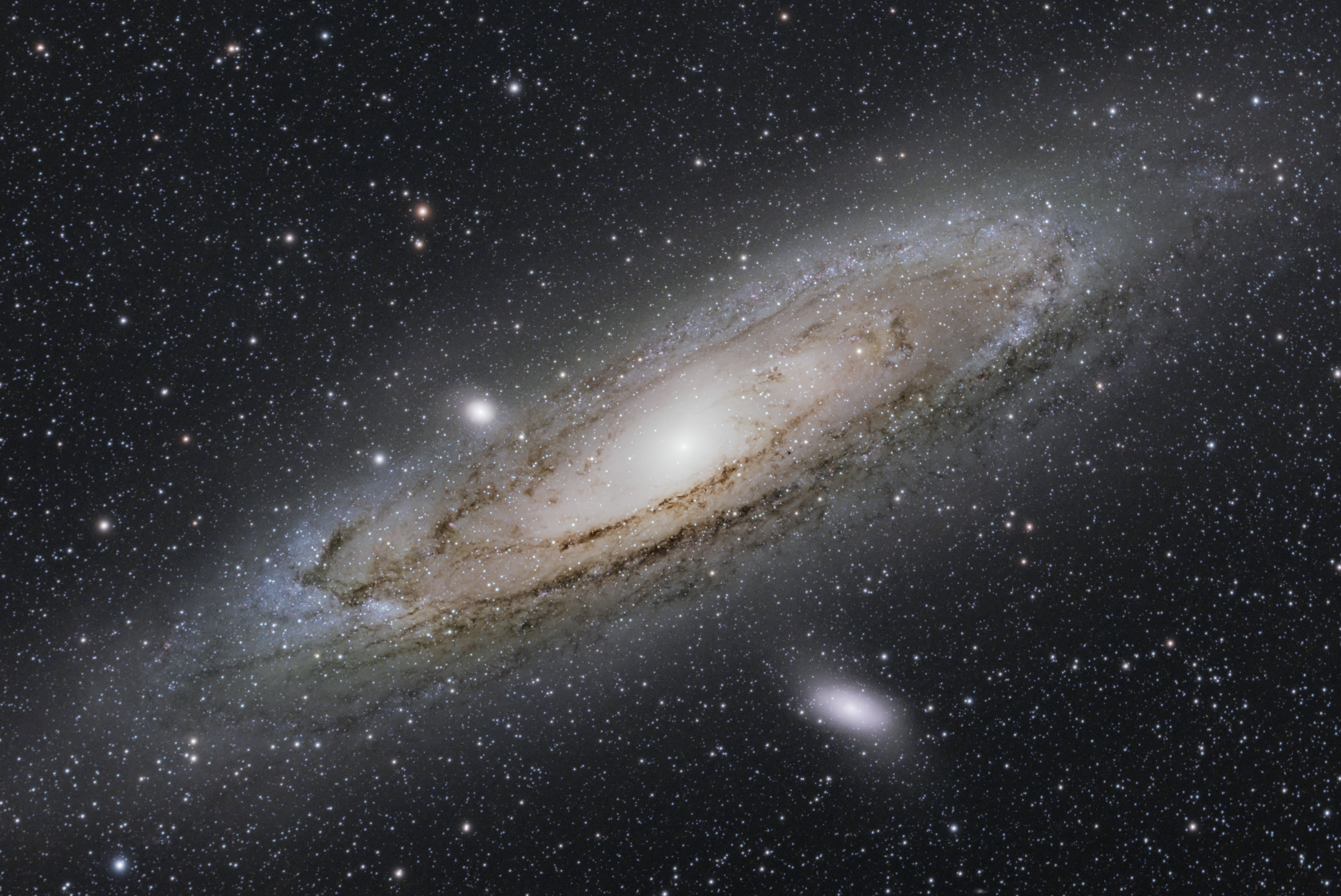 M31 (Andromède) Agdc