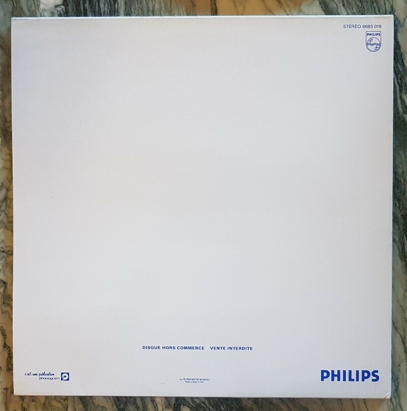 Vinyle HORS COMMERCE - 1980 Bg1a