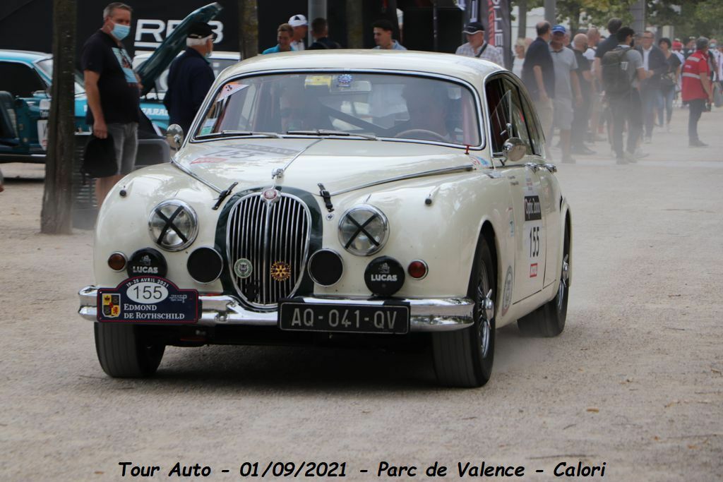 [FR] 30ème édition Tour Auto Optic 2000 - 30/08 au 04/09/2021 Comy