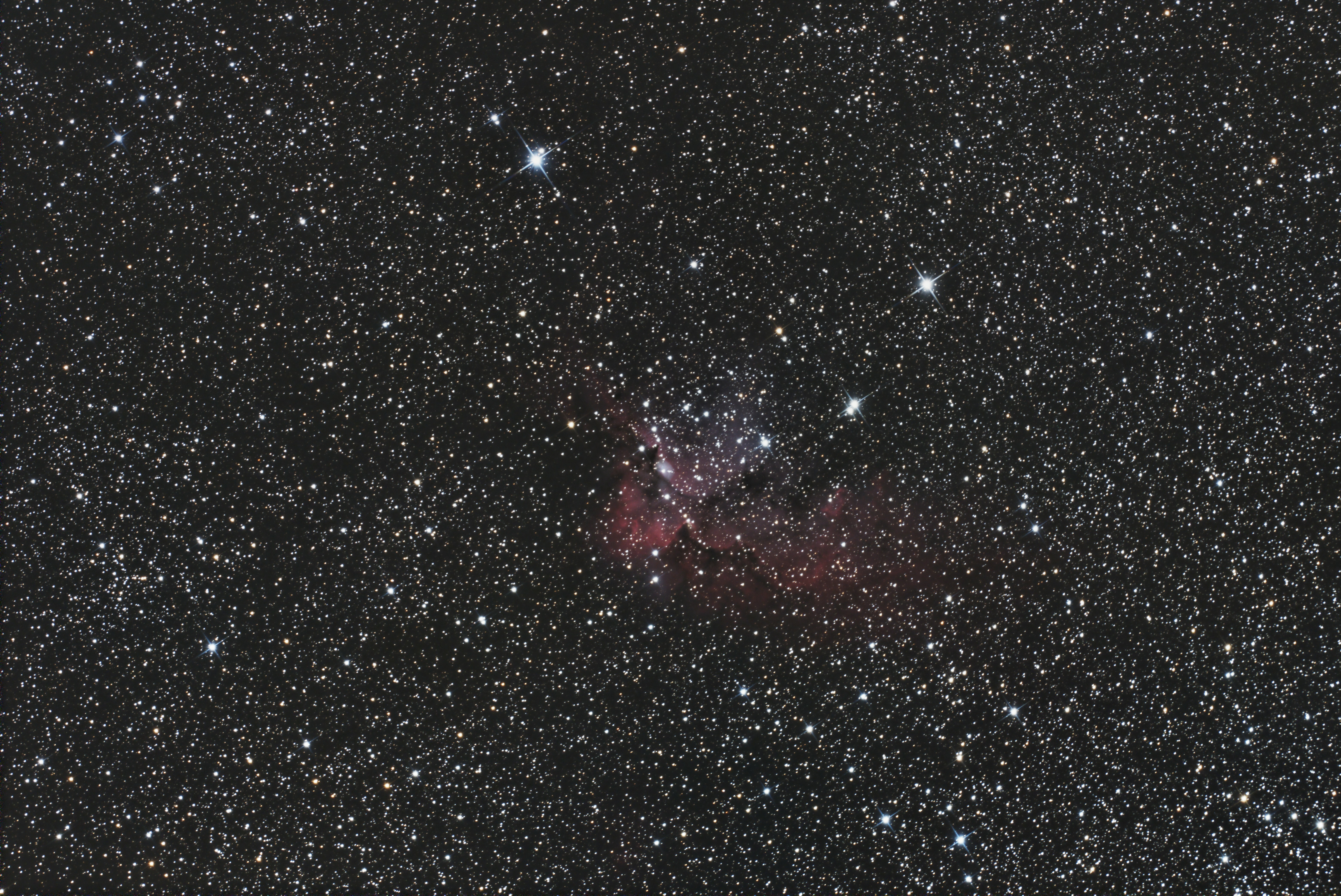 NGC 7380 - Le sorcier Dppn