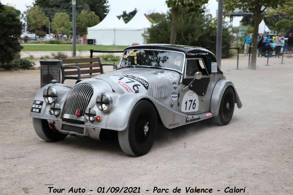 [FR] 30ème édition Tour Auto Optic 2000 - 30/08 au 04/09/2021 H122